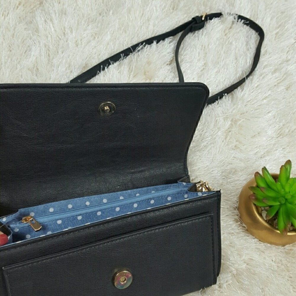 URBAN EXPRESSION CROSSBODY SHOULDER BAG CLUTCH - Picture 3 of 7